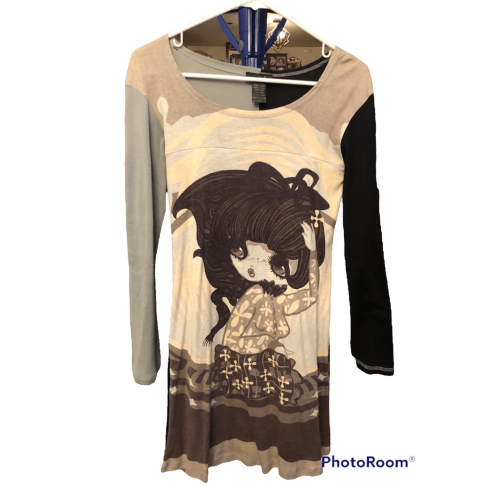 Designer “i believe” knit dress